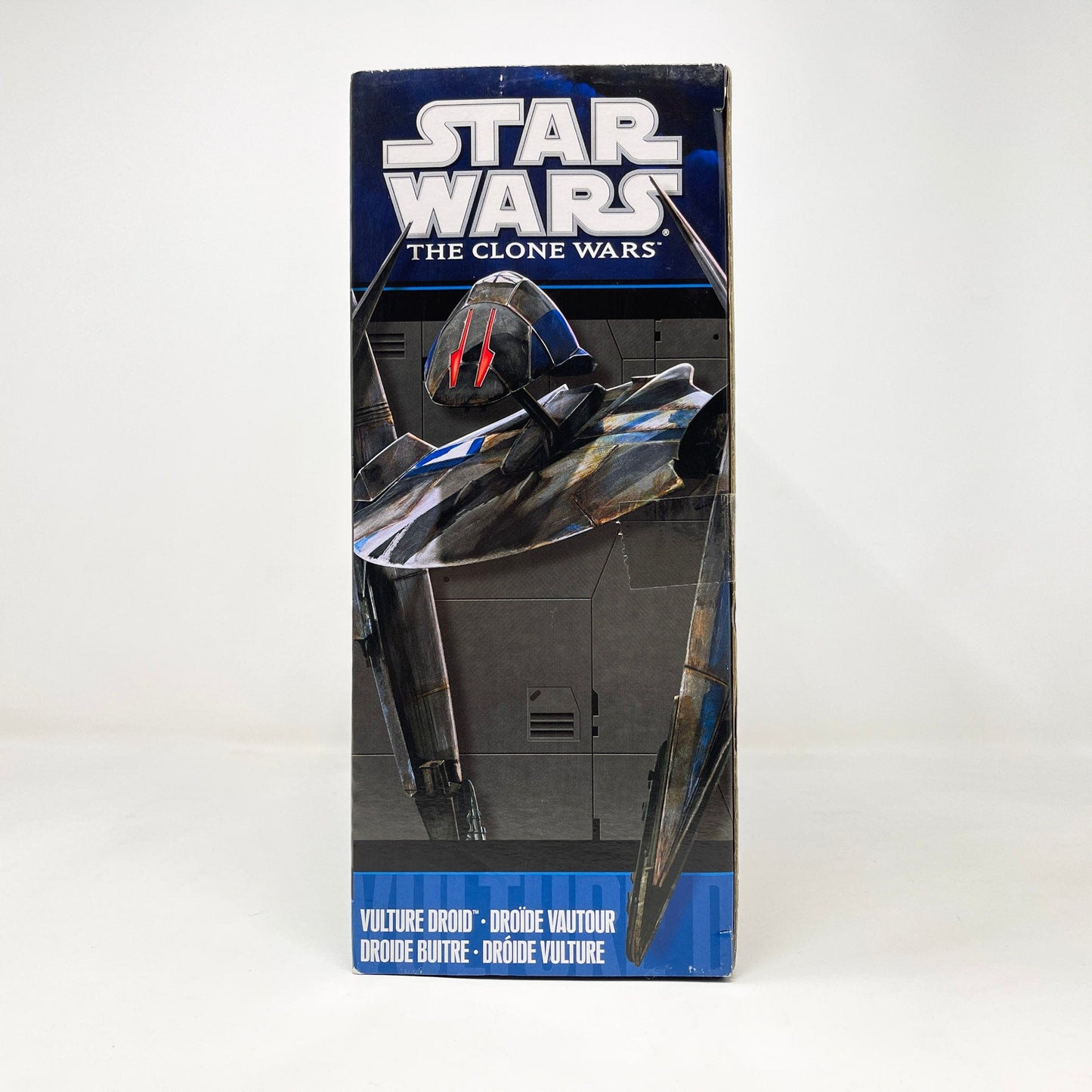 Vintage Hasbro Star Wars Mid Ships Vulture Droid (2011) - 3.75" Hasbro The Clone Wars MISB