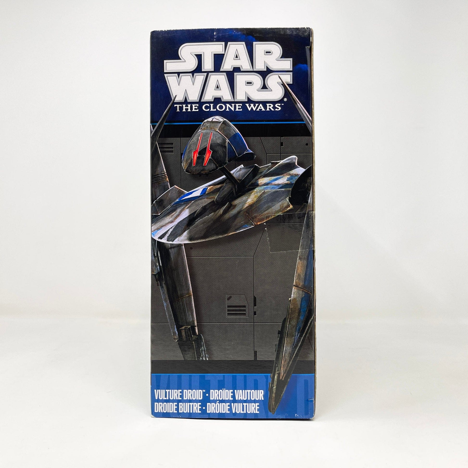 Vintage Hasbro Star Wars Mid Ships Vulture Droid (2011) - 3.75" Hasbro The Clone Wars MISB