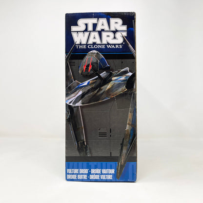 Vintage Hasbro Star Wars Mid Ships Vulture Droid (2011) - 3.75" Hasbro The Clone Wars MISB
