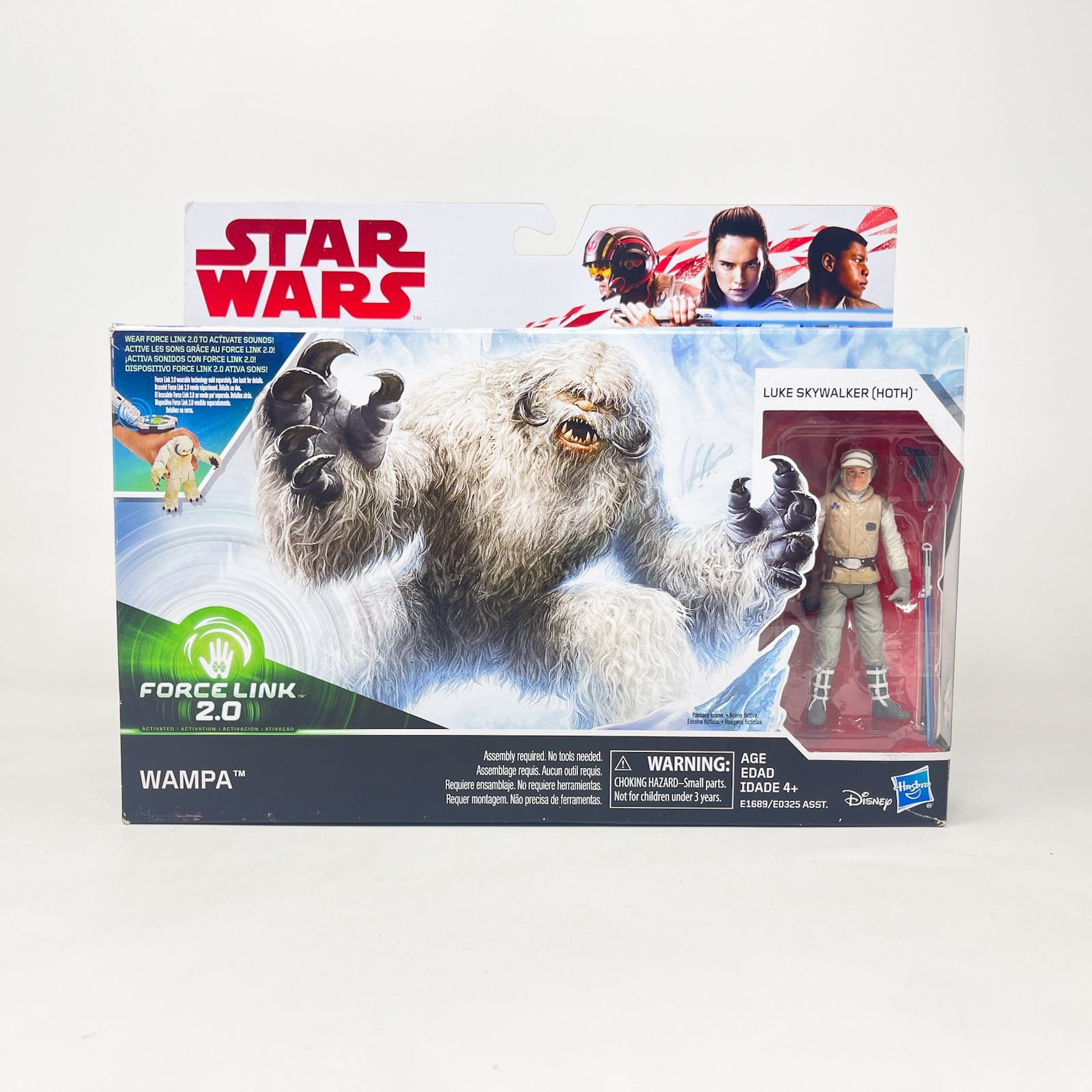 Wampa with Luke Skywalker (Hoth) Open Box – Hasbro Star Wars Force Lin ...
