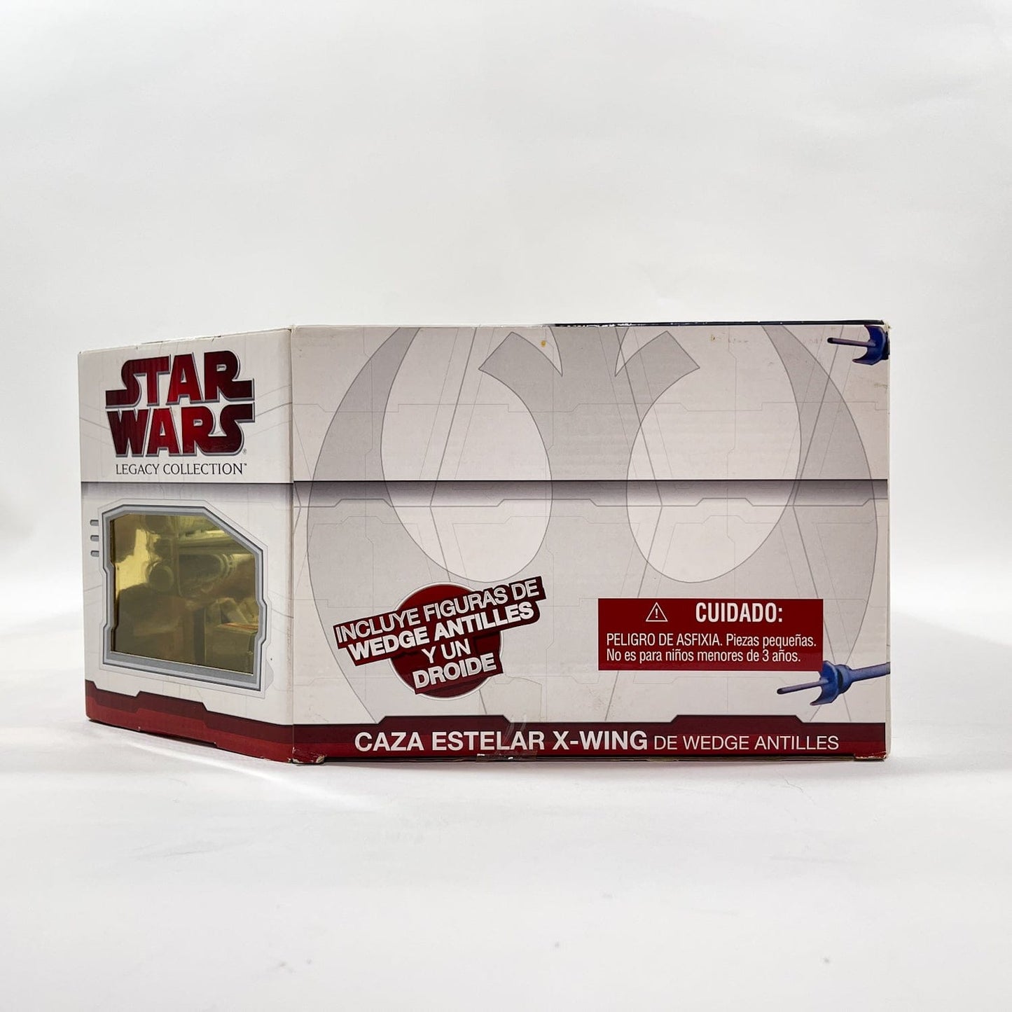 Vintage Hasbro Star Wars Mid Ships Wedge Antilles’ X-Wing Starfighter - Hasbro Legacy Collection 3.75"