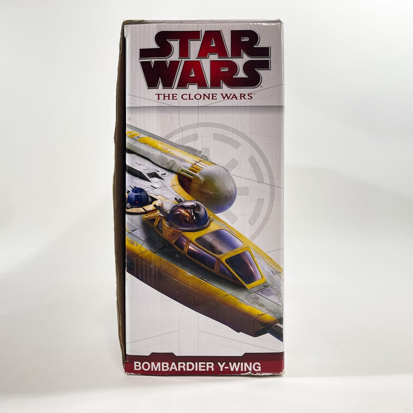 Vintage Hasbro Star Wars Mid Ships Y-Wing Bomber – Hasbro Star Wars The Clone Wars (2009)