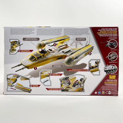 Vintage Hasbro Star Wars Mid Ships Y-Wing Bomber – Hasbro Star Wars The Clone Wars (2009)