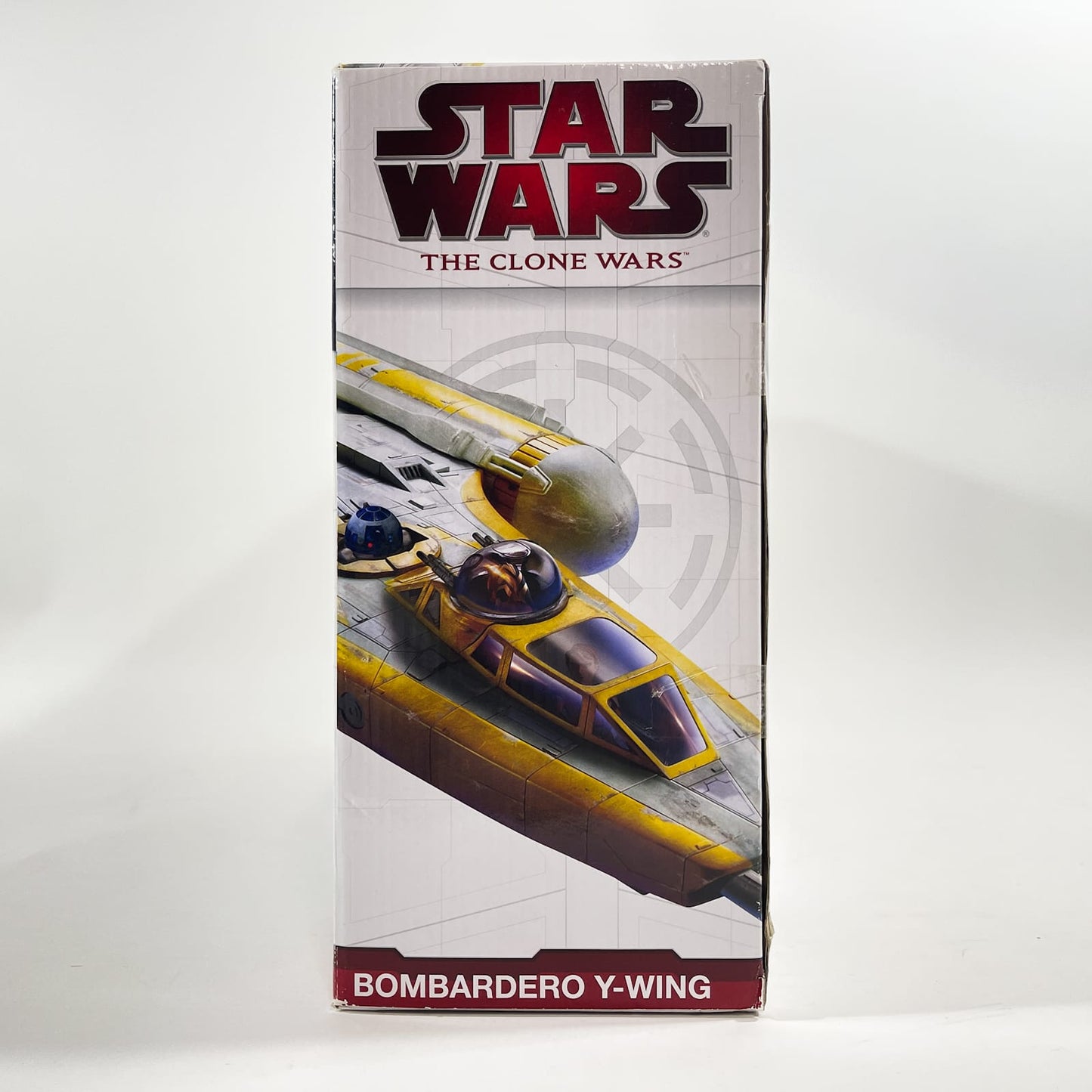 Vintage Hasbro Star Wars Mid Ships Y-Wing Bomber – Hasbro Star Wars The Clone Wars (2009)