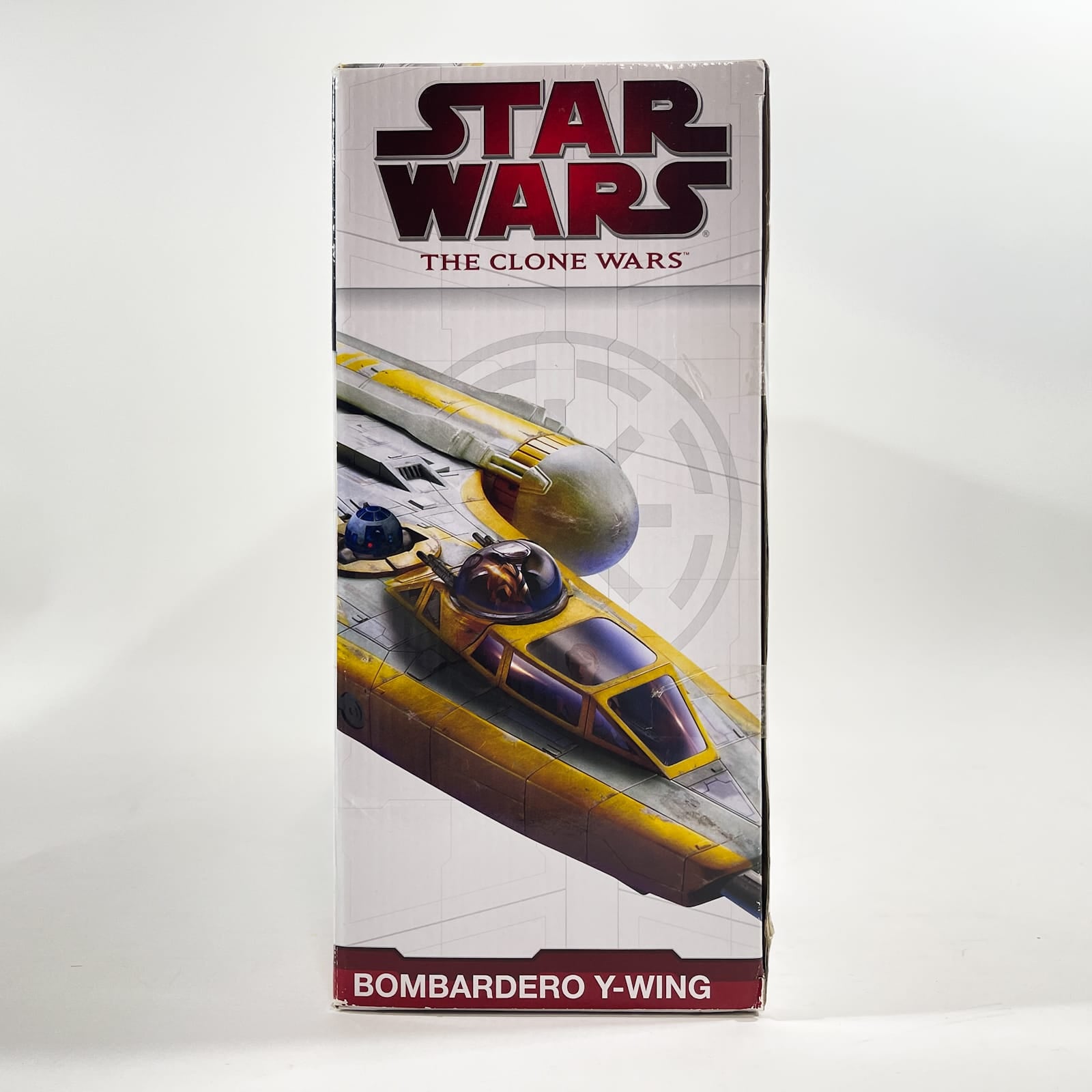 Vintage Hasbro Star Wars Mid Ships Y-Wing Bomber – Hasbro Star Wars The Clone Wars (2009)