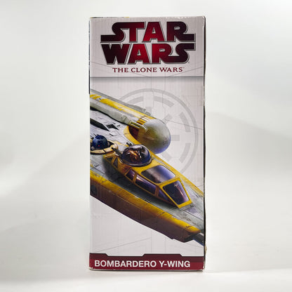Vintage Hasbro Star Wars Mid Ships Y-Wing Bomber – Hasbro Star Wars The Clone Wars (2009)