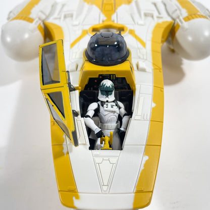 Vintage Hasbro Star Wars Mid Ships Y-Wing Bomber – Hasbro Star Wars The Clone Wars (2009)