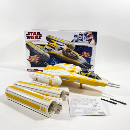 Vintage Hasbro Star Wars Mid Ships Y-Wing Bomber – Hasbro Star Wars The Clone Wars (2009)