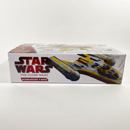 Vintage Hasbro Star Wars Mid Ships Y-Wing Bomber – Hasbro Star Wars The Clone Wars (2009)