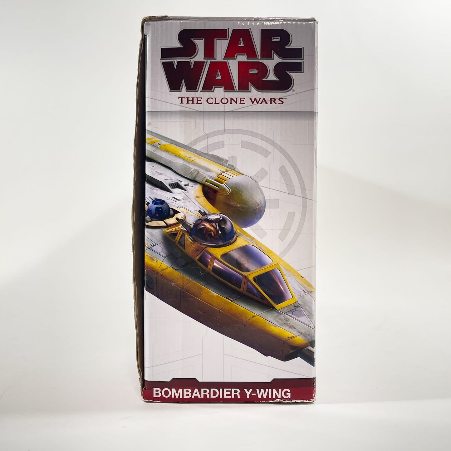 Vintage Hasbro Star Wars Mid Ships Y-Wing Bomber – Hasbro Star Wars The Clone Wars (2009)