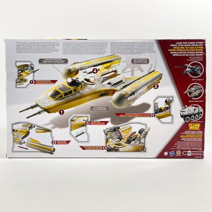 Vintage Hasbro Star Wars Mid Ships Y-Wing Bomber – Hasbro Star Wars The Clone Wars (2009)
