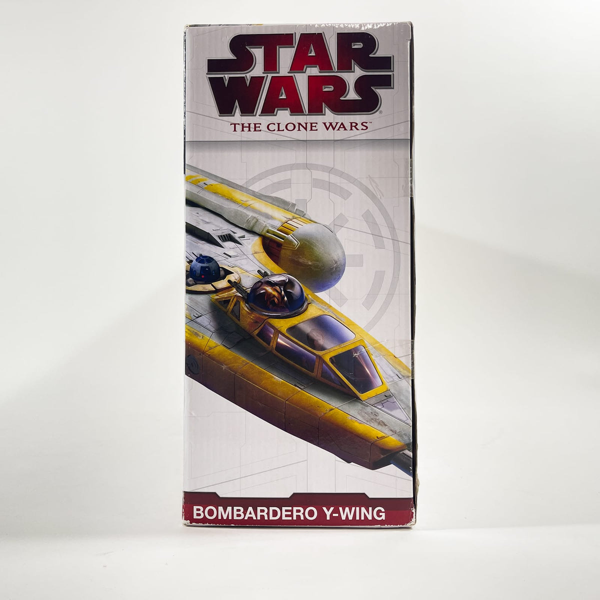 Vintage Hasbro Star Wars Mid Ships Y-Wing Bomber – Hasbro Star Wars The Clone Wars (2009)