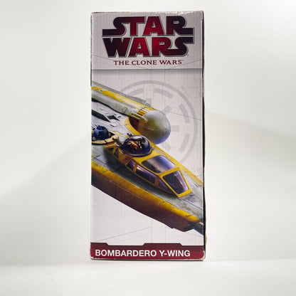 Vintage Hasbro Star Wars Mid Ships Y-Wing Bomber – Hasbro Star Wars The Clone Wars (2009)