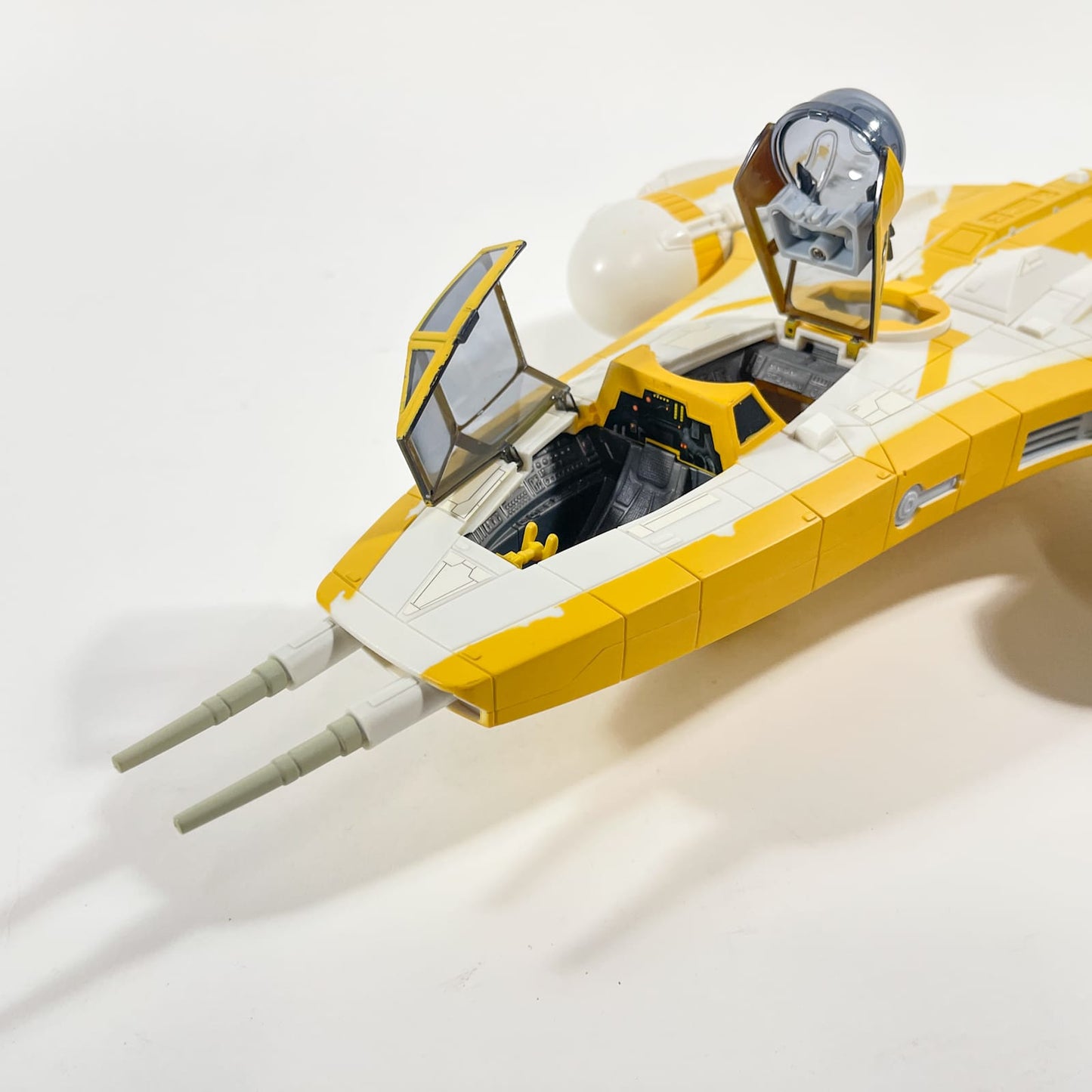 Vintage Hasbro Star Wars Mid Ships Y-Wing Bomber – Hasbro Star Wars The Clone Wars (2009)