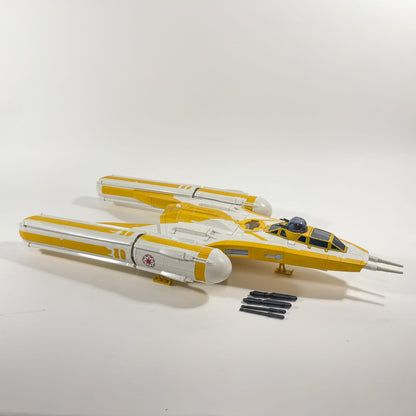 Vintage Hasbro Star Wars Mid Ships Y-Wing Bomber – Hasbro Star Wars The Clone Wars (2009)