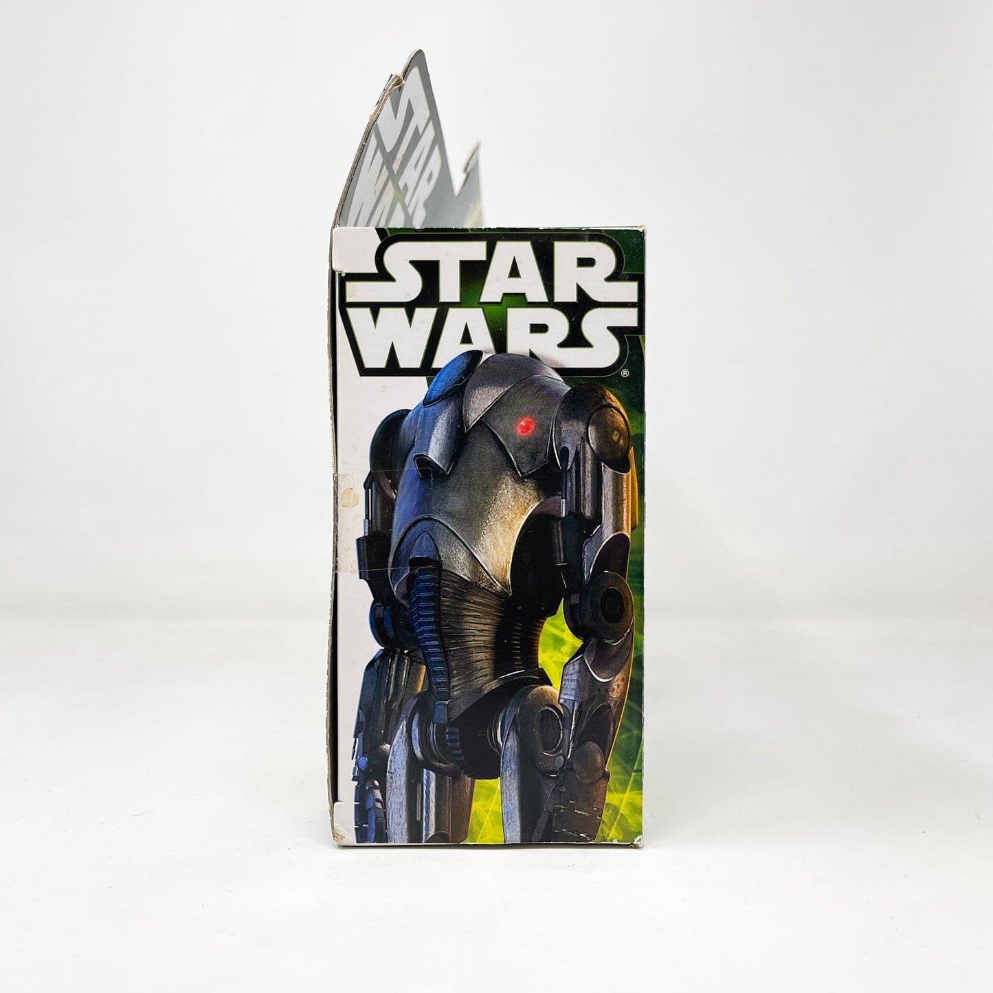 Vintage Hasbro Star Wars Mid Ships Yoda's Jedi Attack Fighter with Yoda & Super Battle Droid – Hasbro Star Wars Movie Heroes
