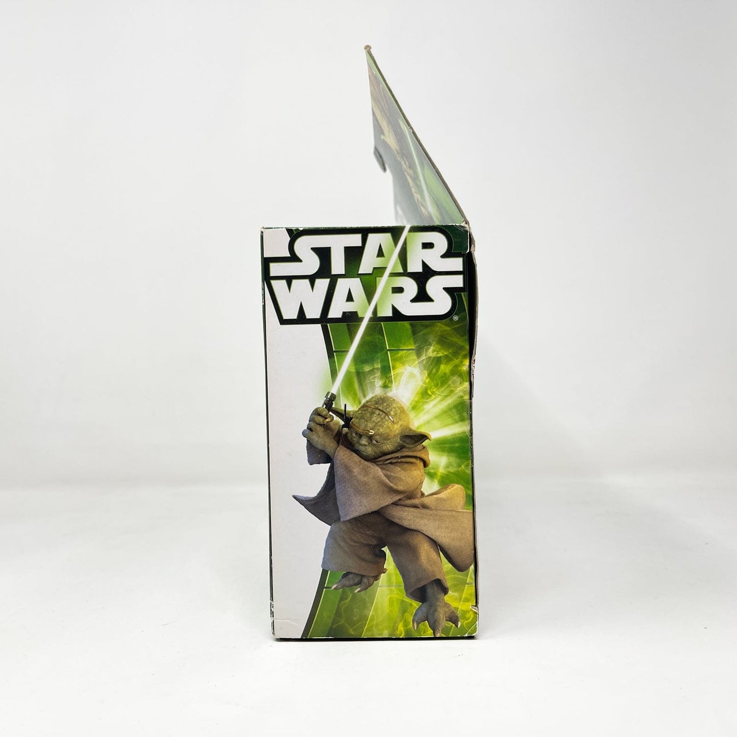 Vintage Hasbro Star Wars Mid Ships Yoda's Jedi Attack Fighter with Yoda & Super Battle Droid – Hasbro Star Wars Movie Heroes