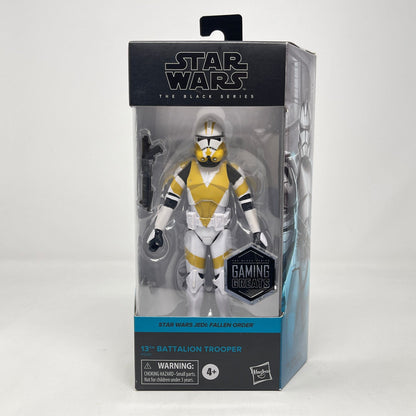 Vintage Hasbro Star Wars Modern MOC 13th Battalion Clone Trooper GG 12 - Black Series Hasbro Star Wars Action Figure