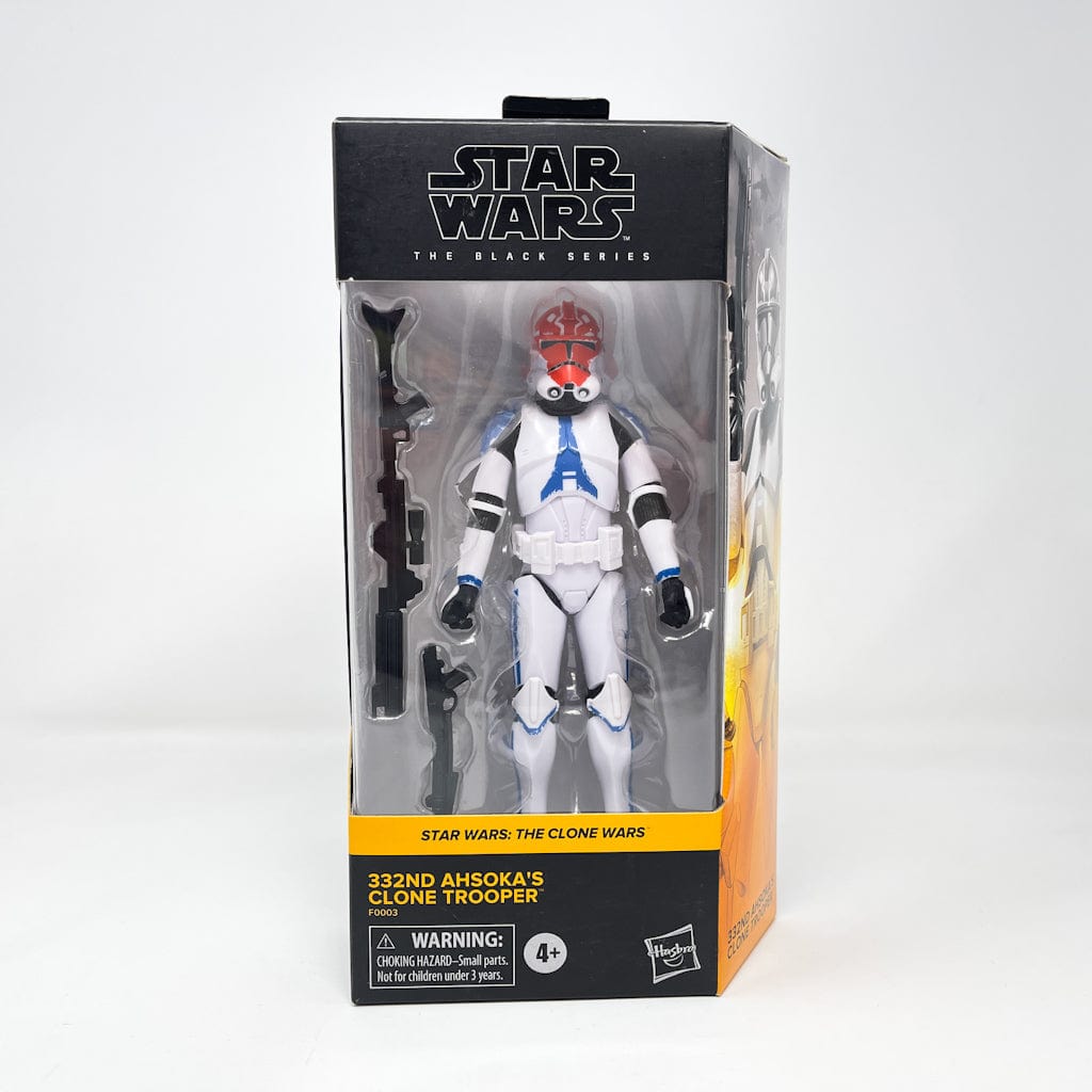 332nd Clone Trooper CW 03 - Black Series Hasbro Star Wars Action Figure