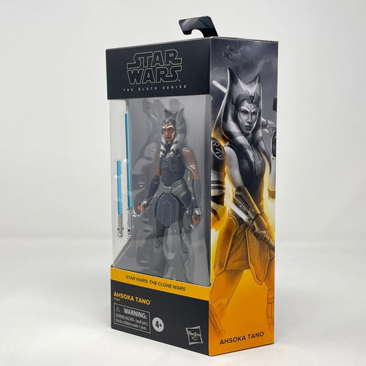 Vintage Hasbro Star Wars Modern MOC Ahsoka Tano (Clone Wars) CW 02 - Black Series Hasbro Star Wars Action Figure