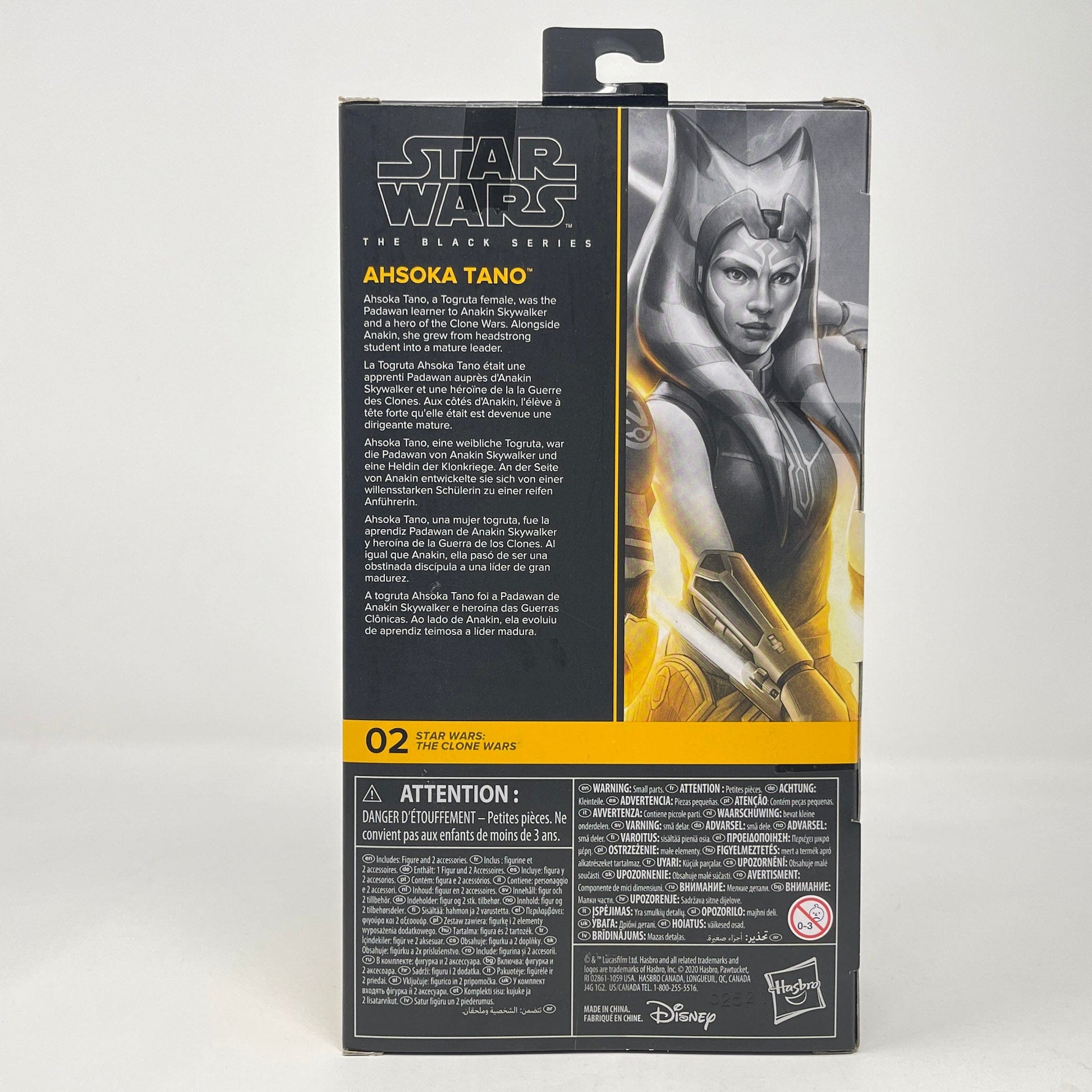 Figurine Ahsoka Tano Black Series Hasbro Figurine Ahsoka Tano Black Series Hasbro
