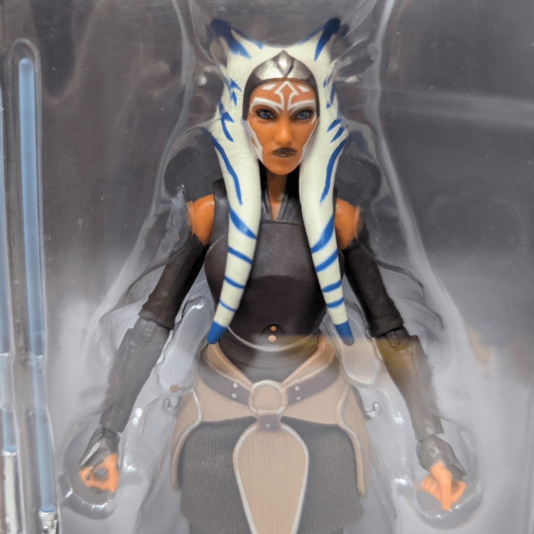 Vintage Hasbro Star Wars Modern MOC Ahsoka Tano (Rebels) REB 07 (2020) - Black Series Hasbro Star Wars Action Figure