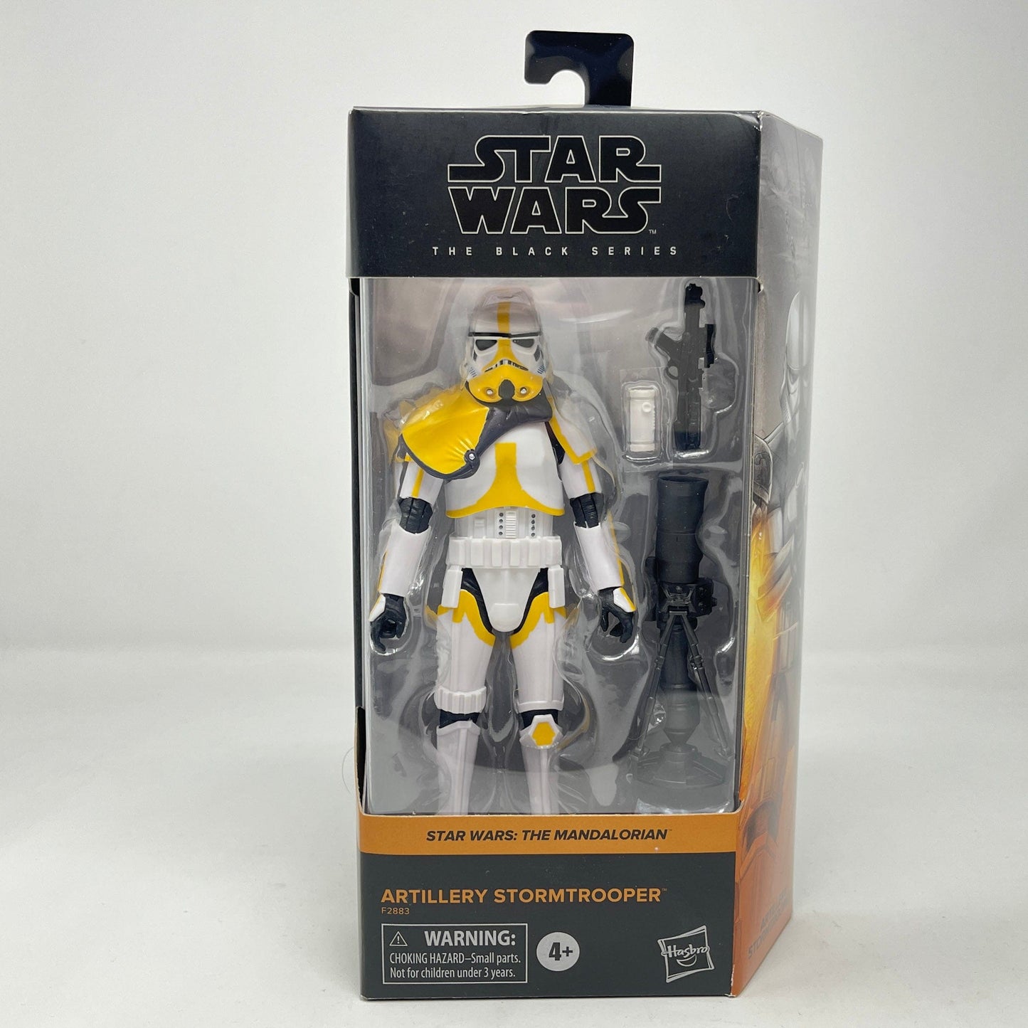 Vintage Hasbro Star Wars Modern MOC Artillery Stormtrooper (Mandalorian) MAN 13 - Black Series Hasbro Star Wars Action Figure