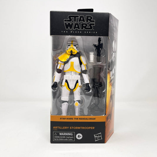 Vintage Hasbro Star Wars Modern MOC Artillery Stormtrooper (Mandalorian) MAN 13 - Black Series Hasbro Star Wars Action Figure