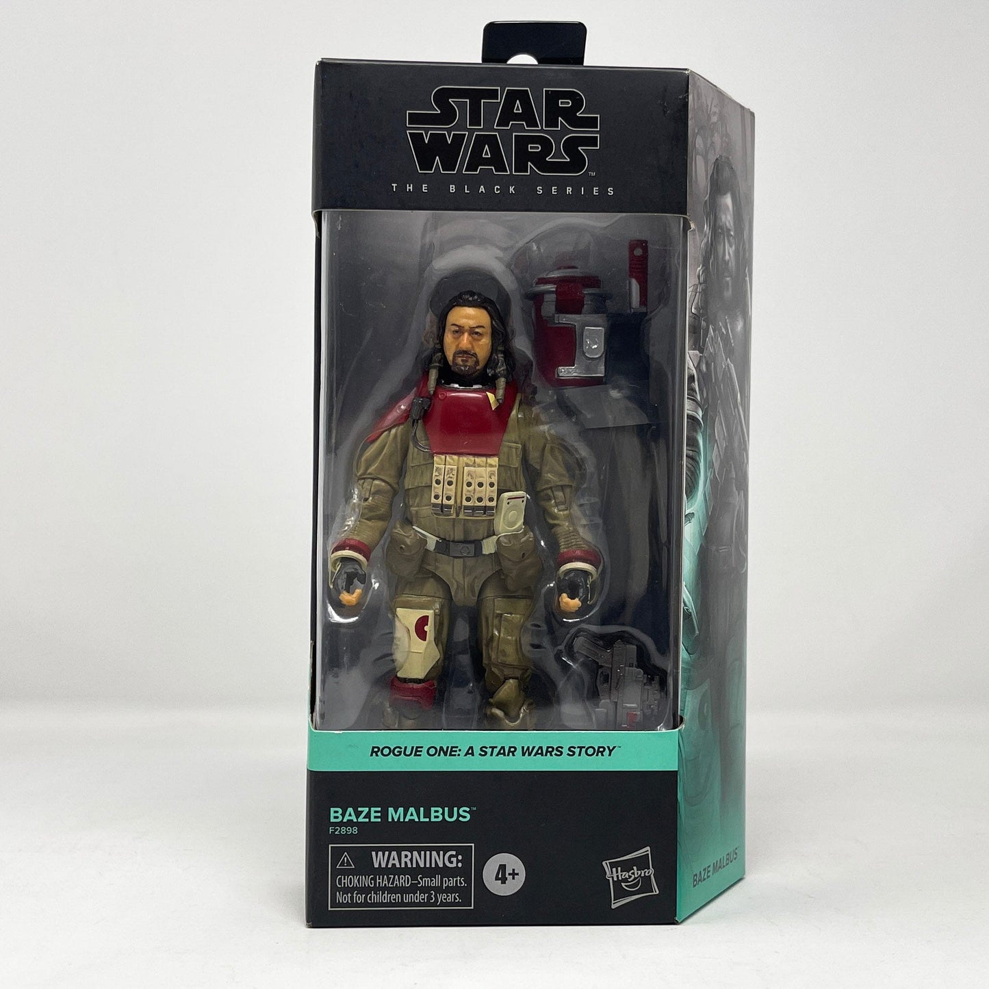 Vintage Hasbro Star Wars Modern MOC Baze Malbus (Rogue One) RO 05 - Black Series Hasbro Star Wars Action Figure