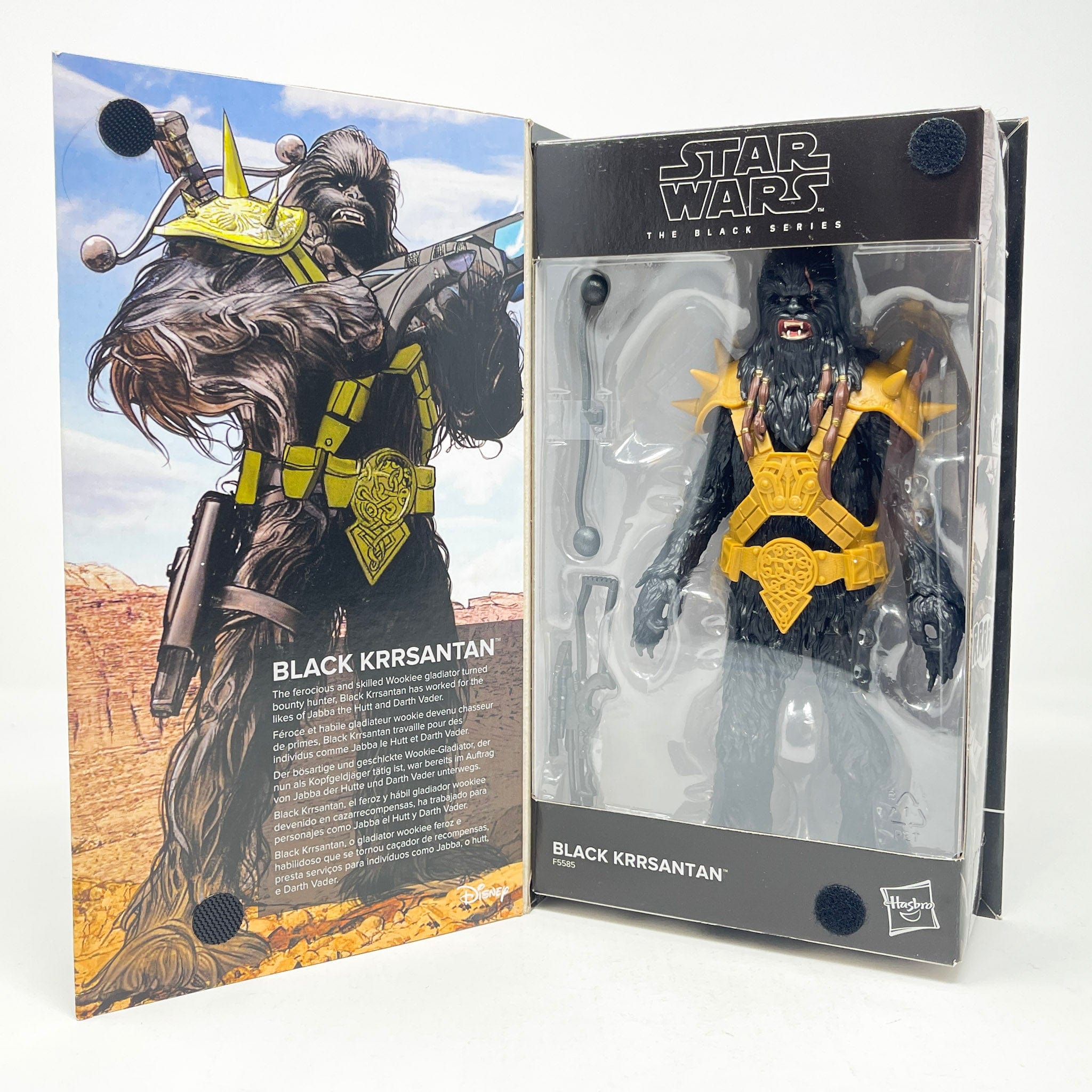 Star Wars The Black Series Krrsantan – 15-cm-Actionfigur Aus Das Buch Von Boba Fett, Detailgetreu Mit Blaster-Zubehör Star Wars The Black Series Krrsantan – 15-cm-Actionfigur Aus Das Buch Von Boba Fett, Detailgetreu Mit Blaster-Zubehör