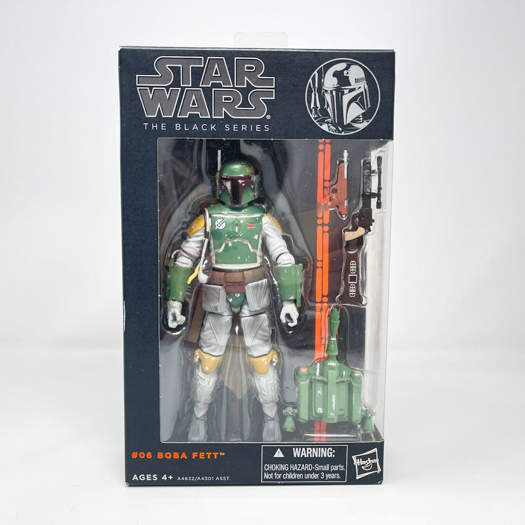 Selling Star Wars Boba Fett the black series #06