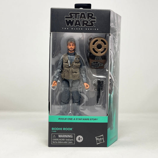 Vintage Hasbro Star Wars Modern MOC Bodhi Rook RO 06 - Black Series Hasbro Star Wars Action Figure