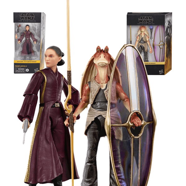Bundle Deal: Padme Amidala (TPM), Jar Jar Binks (Deluxe) 6