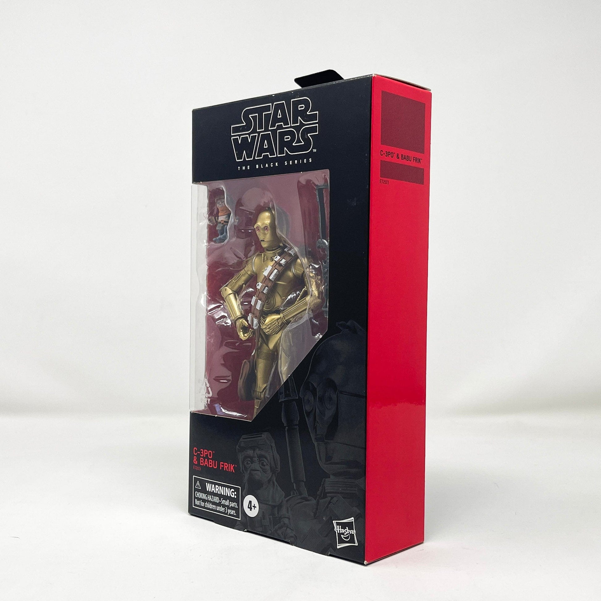 Vintage Hasbro Star Wars Modern MOC C-3PO & Babu Frik - Black Series Hasbro Star Wars Action Figures