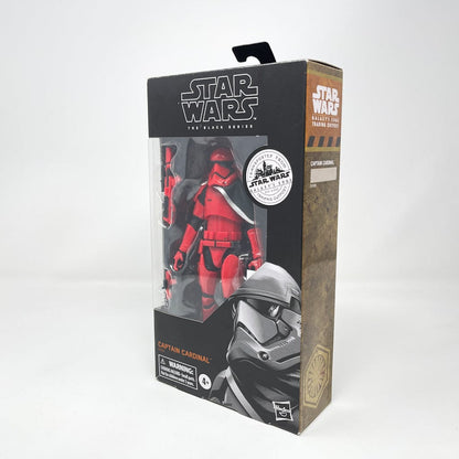 Vintage Hasbro Star Wars Modern MOC Captain Cardinal (Galaxy's Edge) - Black Series Hasbro Star Wars Action Figure