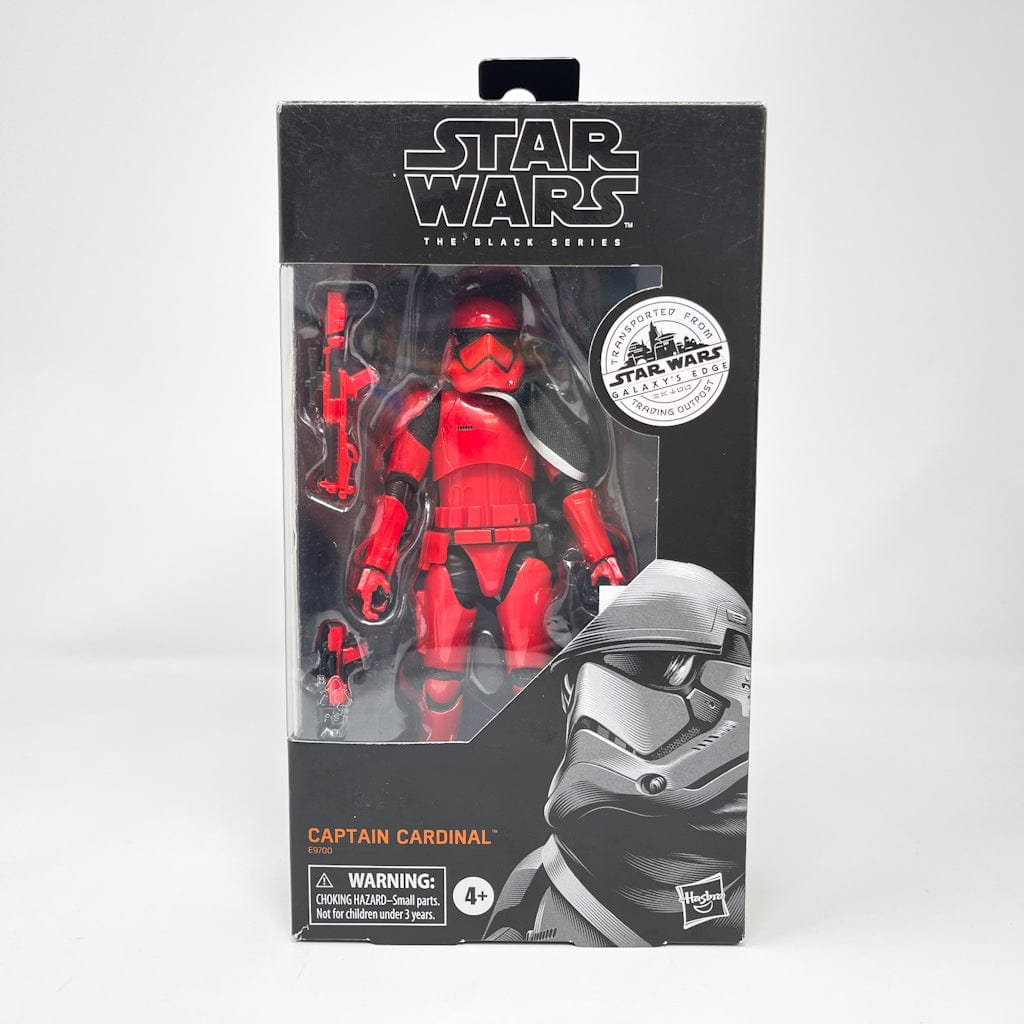 Vintage Hasbro Star Wars Modern MOC Captain Cardinal (Galaxy's Edge) - Black Series Hasbro Star Wars Action Figure