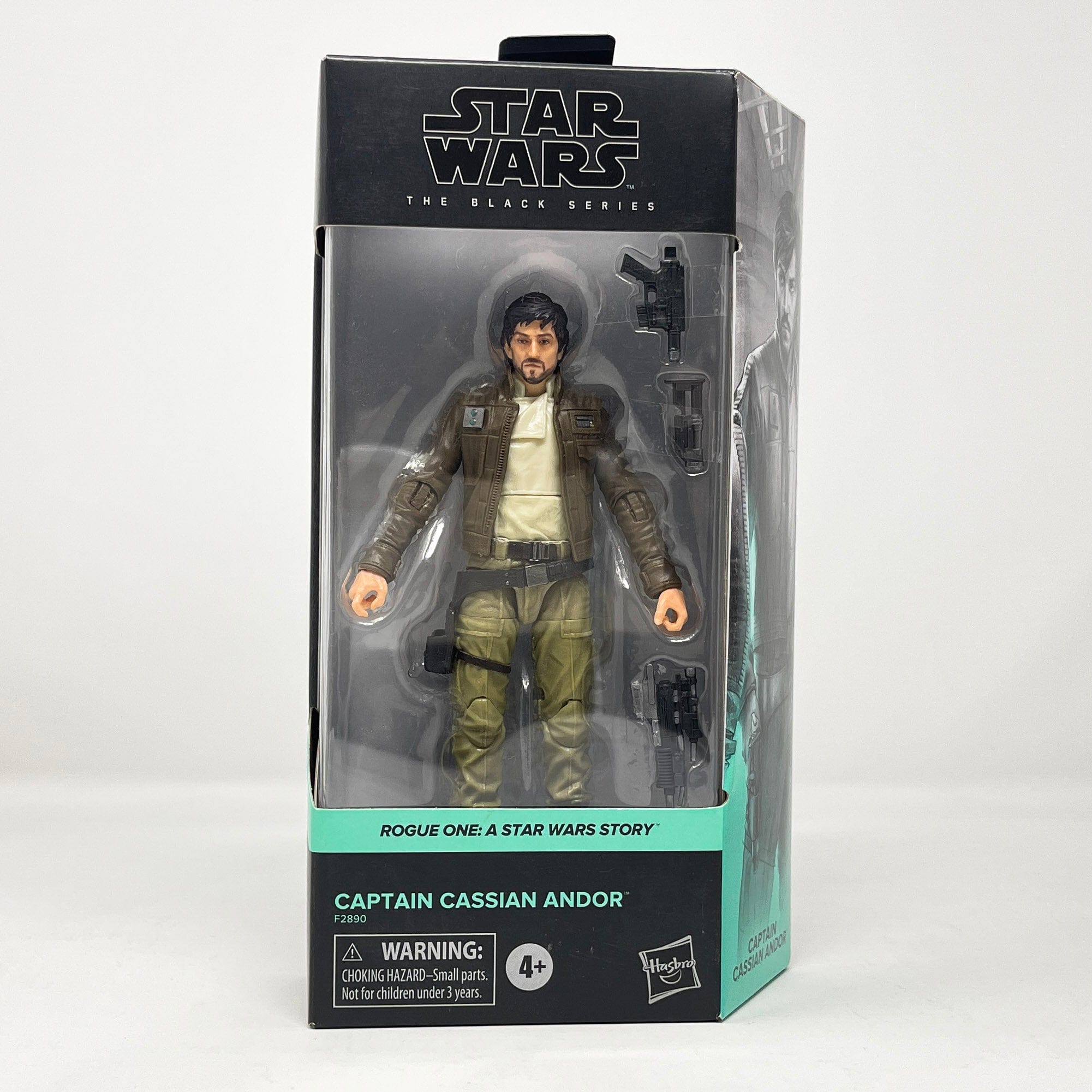 Captain Cassian Andor (Rogue One) RO 02 - Black Series Hasbro Star War ...