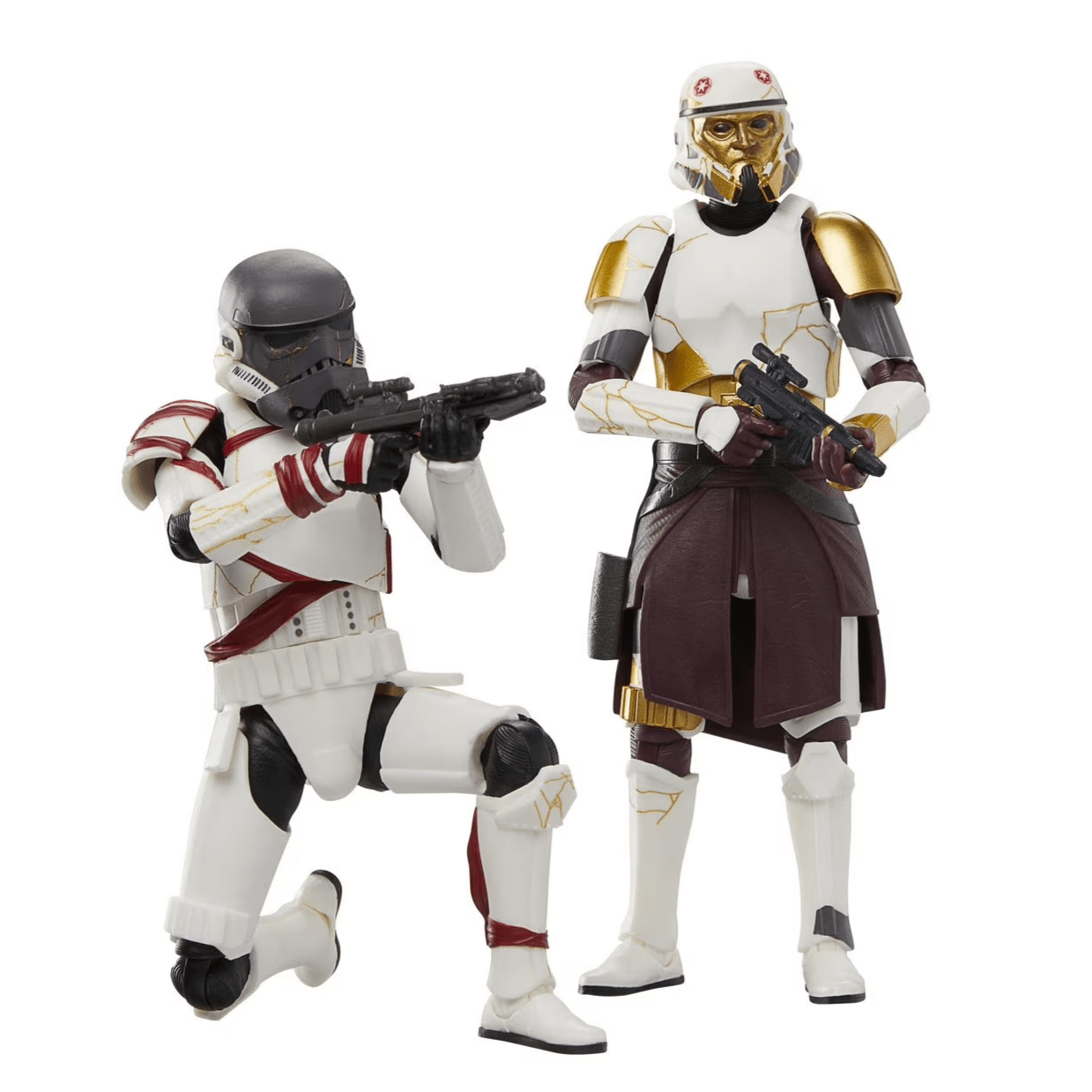 Vintage Hasbro Star Wars Modern MOC Captain Enoch & Night Trooper (Deluxe) 2 Pack - Black Series Hasbro Star Wars