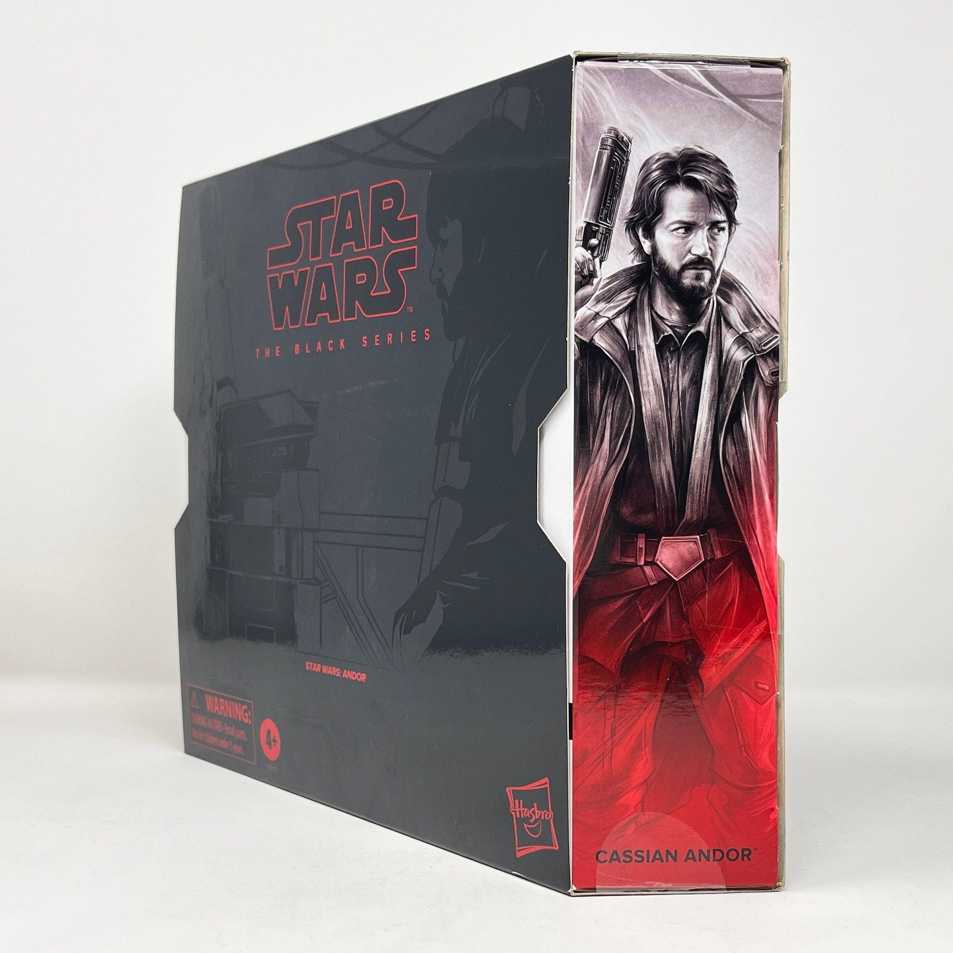 Vintage Hasbro Star Wars Modern MOC Cassian Andor and B2EMO Droid (SDCC) - Black Series Hasbro Star Wars Action Figure