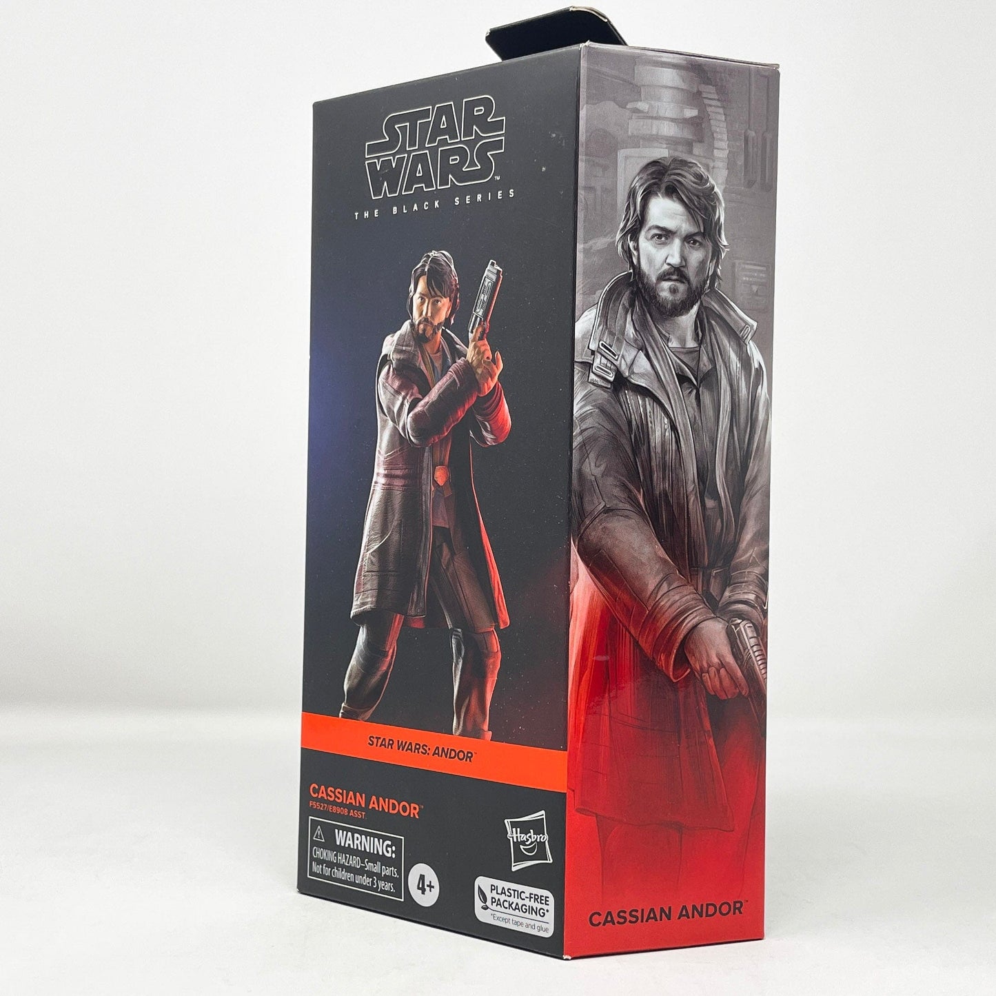 Vintage Hasbro Star Wars Modern MOC Cassian Andor (Andor) AND 08 - Black Series Hasbro Star Wars Action Figure