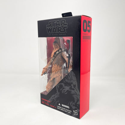 Vintage Hasbro Star Wars Modern MOC Chewbacca (2015) #05 - Black Series Hasbro Star Wars Action Figure