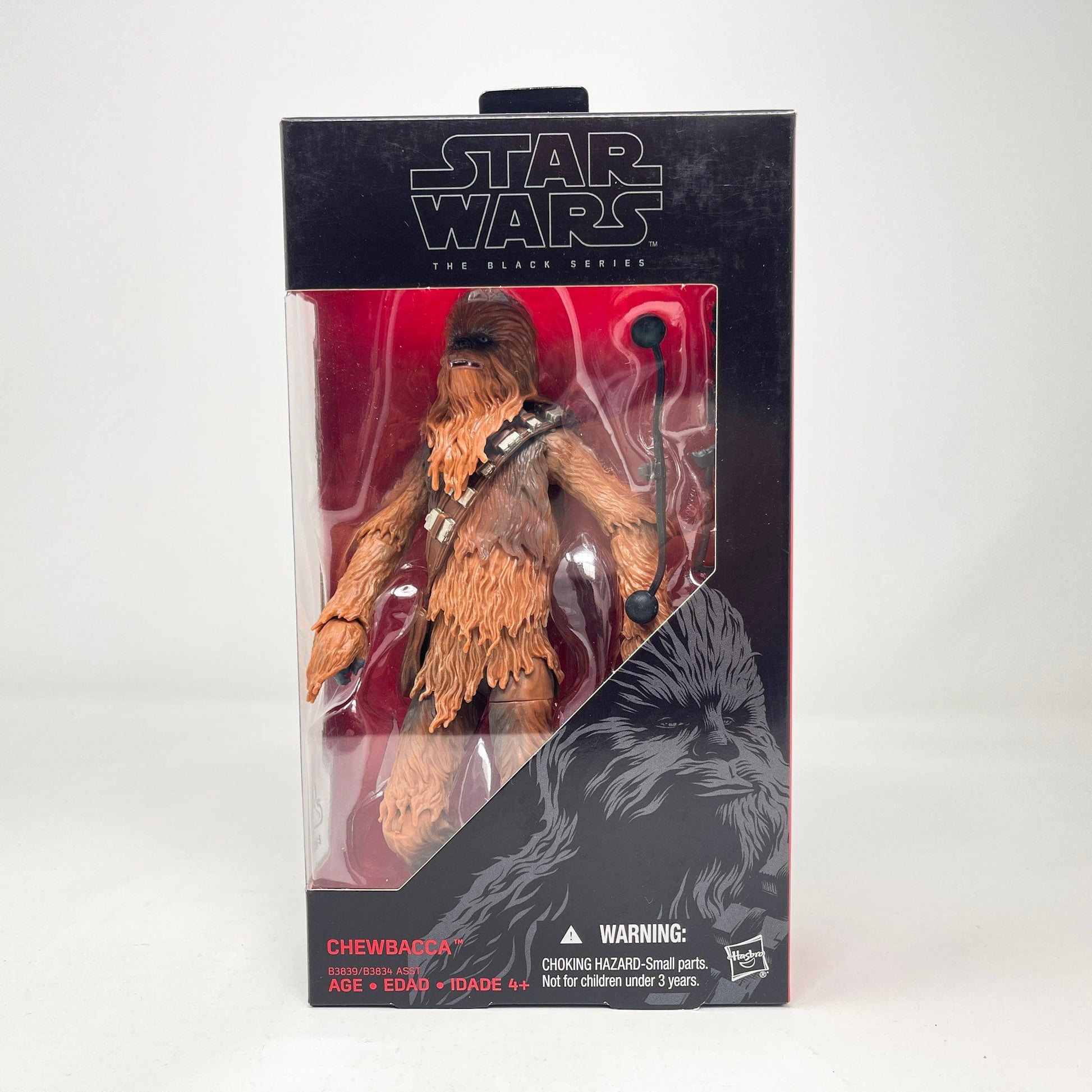 Vintage Hasbro Star Wars Modern MOC Chewbacca (2015) #05 - Black Series Hasbro Star Wars Action Figure