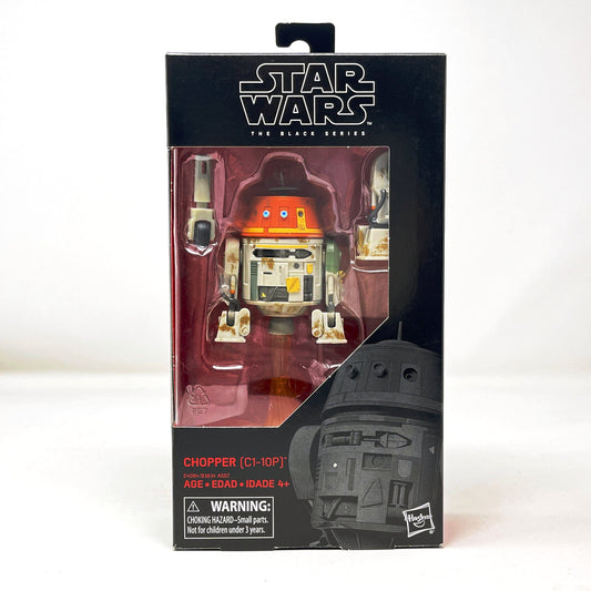 Vintage Hasbro Star Wars Modern MOC Chopper (C1-10P) #84 (2018) - Black Series Hasbro Star Wars Action Figure