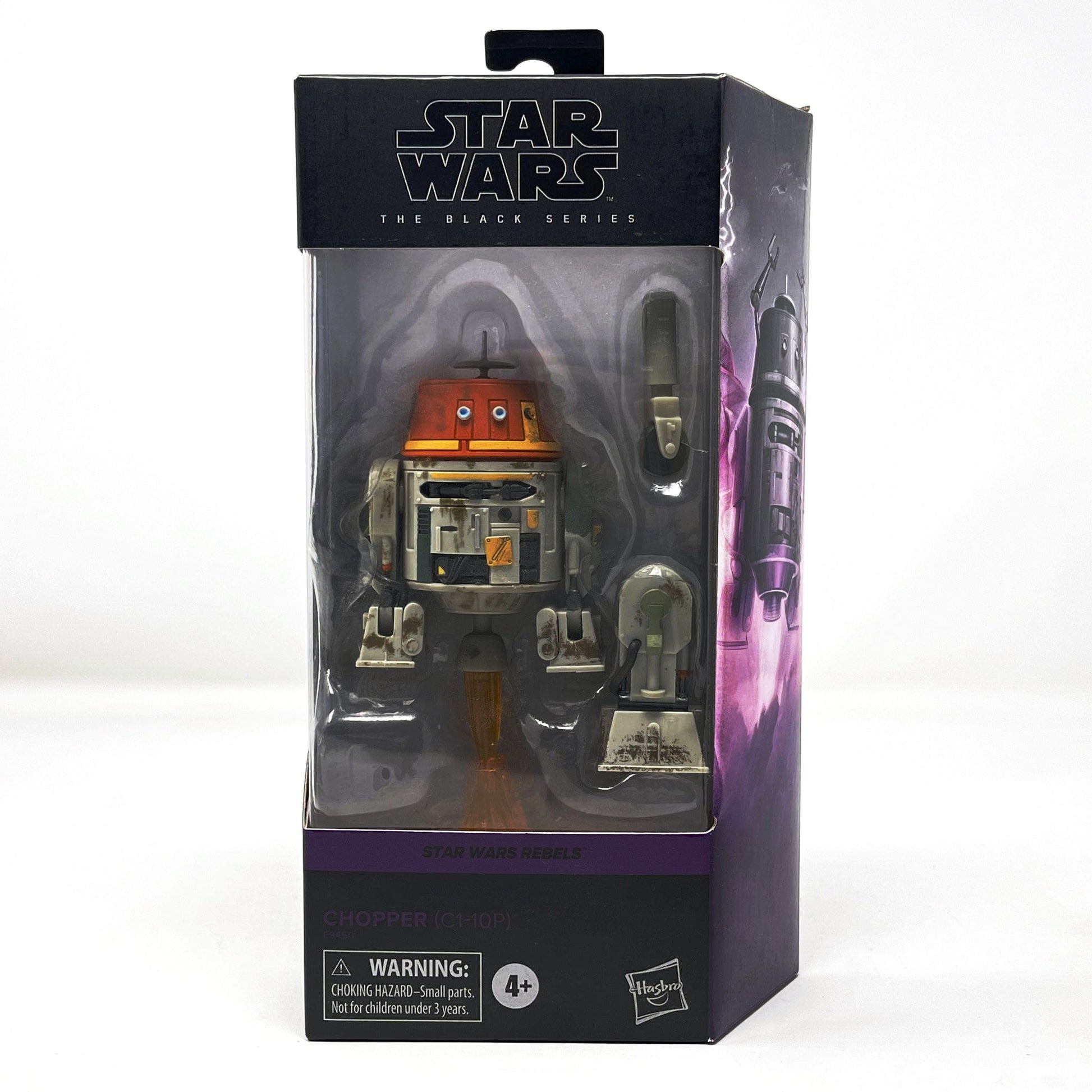 Vintage Hasbro Star Wars Modern MOC Chopper C1-10P (Rebels) REB 02 (2020) - Black Series Hasbro Star Wars Action Figure