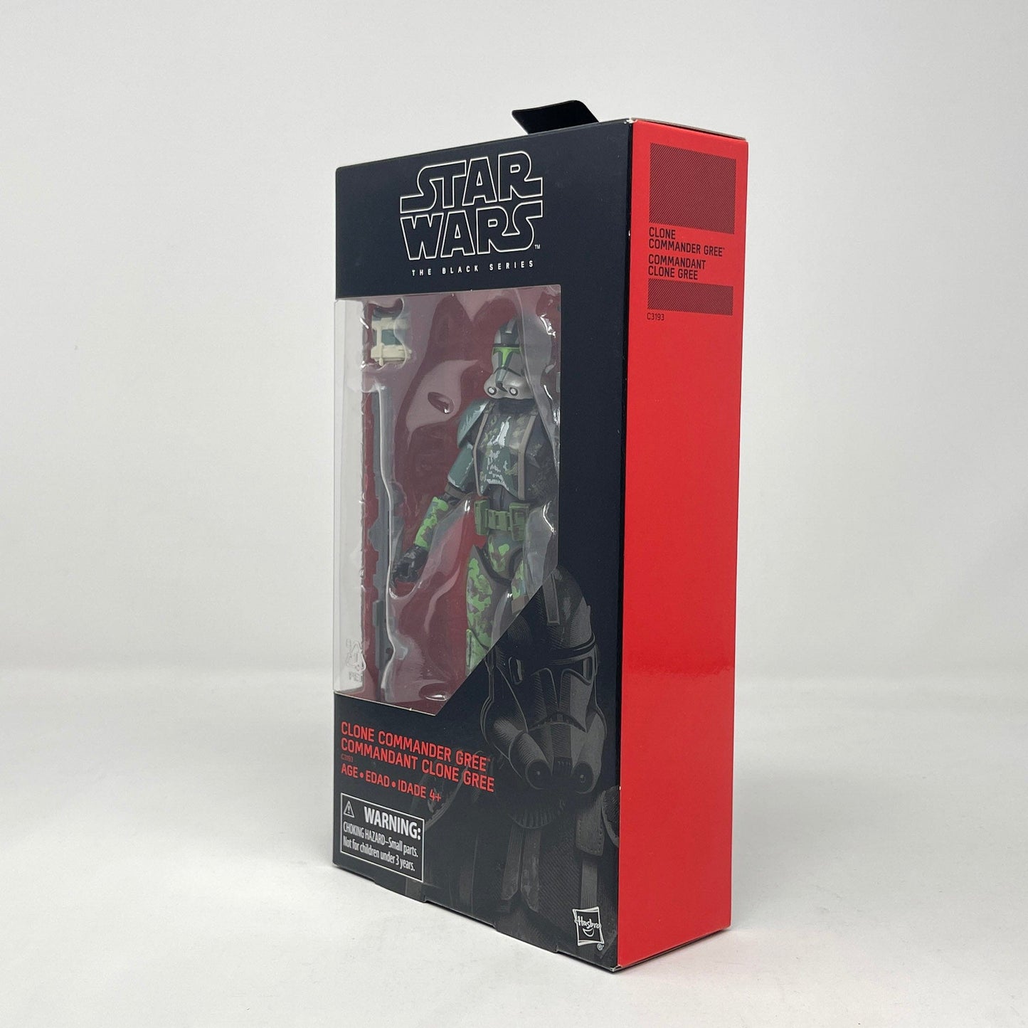 Vintage Hasbro Star Wars Modern MOC Clone Commander Gree (TRU Exclusive) - Black Series Hasbro Star Wars Action Figure