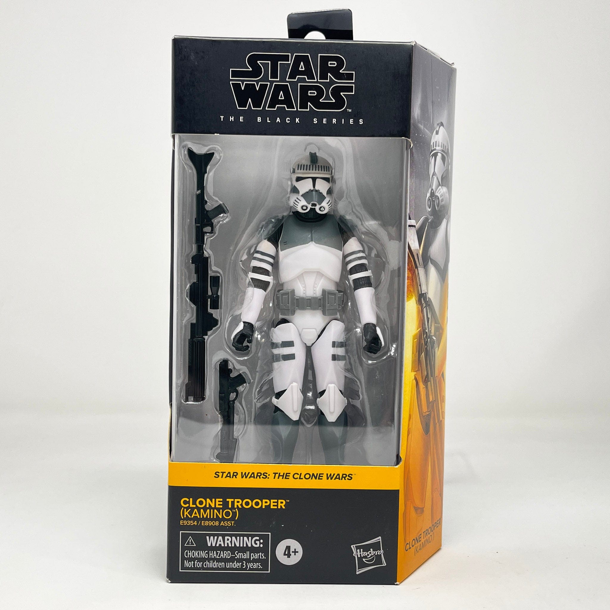 Clone Trooper (Kamino) CW 01 - Black Series Hasbro Star Wars Action Figure