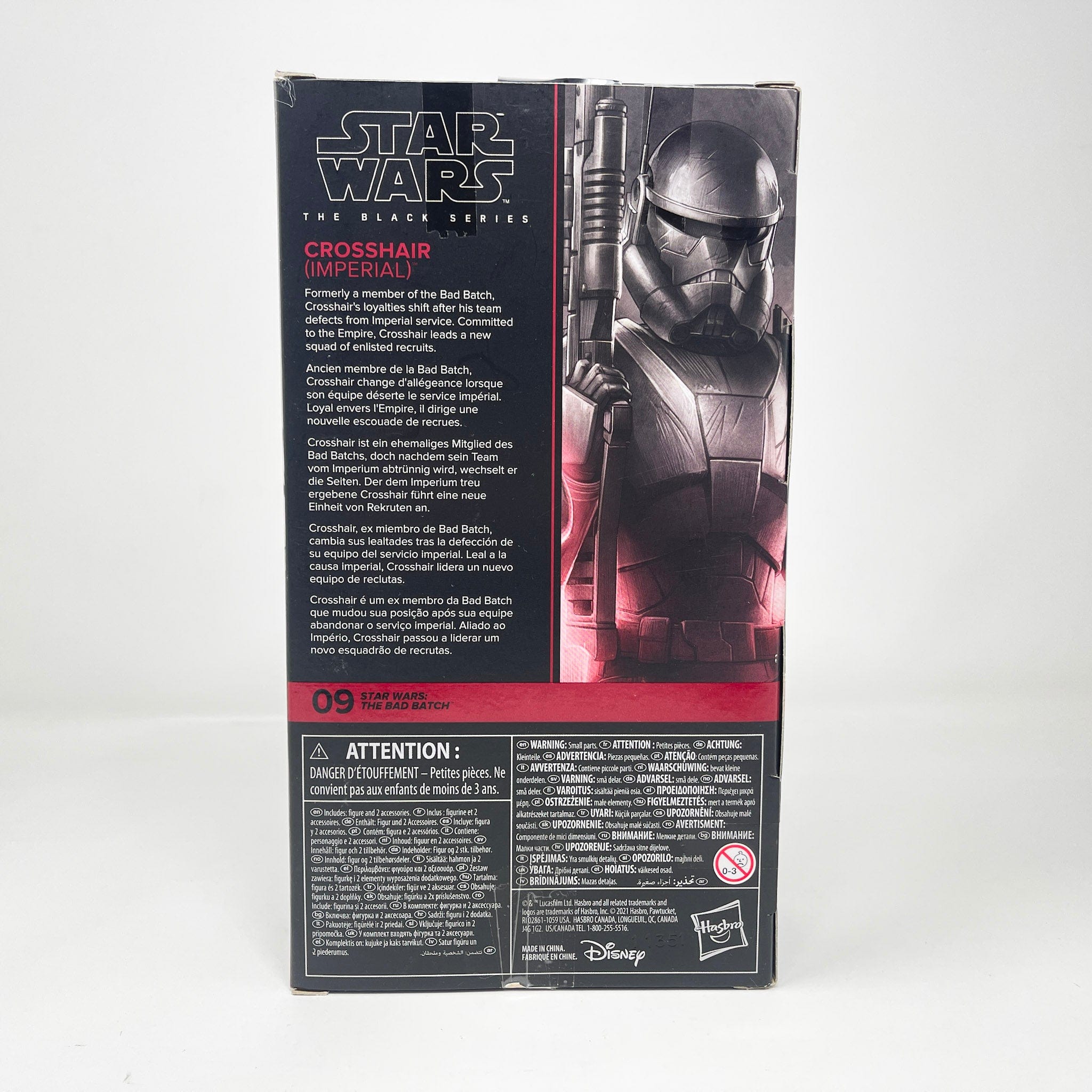 Star Wars Black Series Crosshair (Imperiale) – The Bad Batch – Figura 6 Pollici Con Accessori – Edizione Limitata