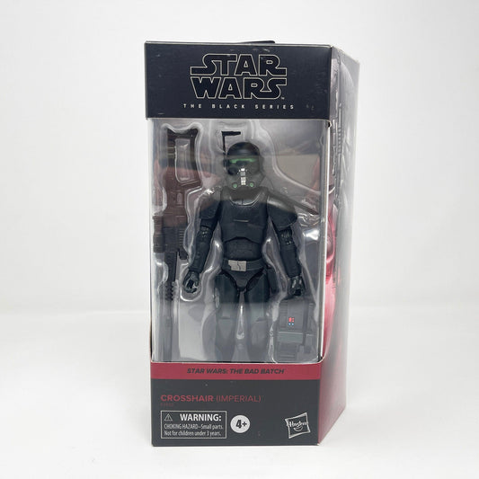 Vintage Hasbro Star Wars Modern MOC Crosshair - Imperial (The Bad Batch) BB 09 - Black Series Hasbro Star Wars Action Figure