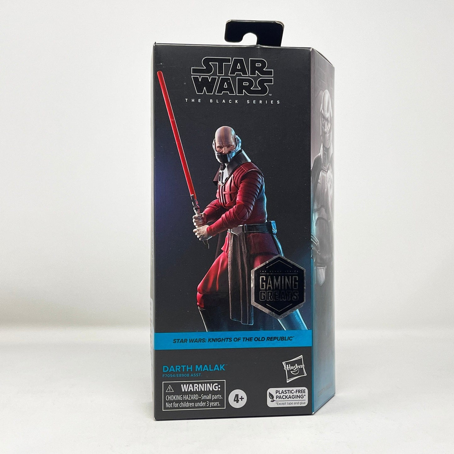 Vintage Hasbro Star Wars Modern MOC Darth Malak (KOTOR) GG20 - Black Series Hasbro Star Wars Action Figure