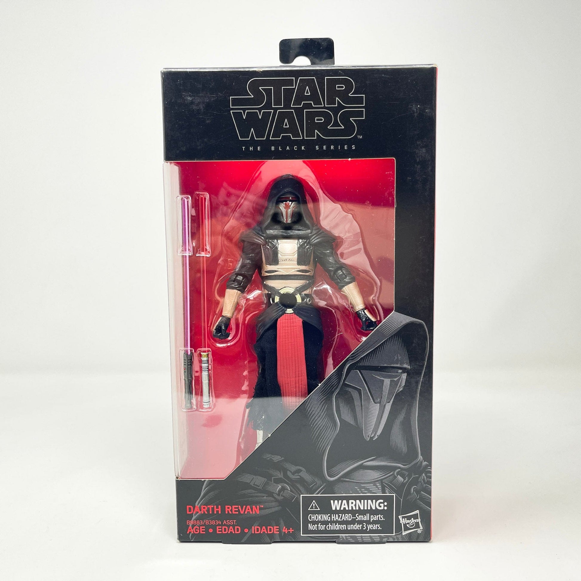 Vintage Hasbro Star Wars Modern MOC Darth Revan #34 - Black Series Hasbro Star Wars Action Figure